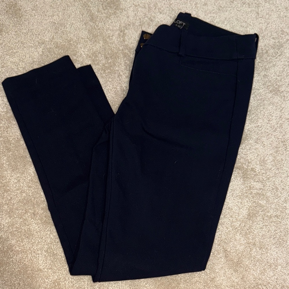 Women’s Navy Blue Skinny Pants